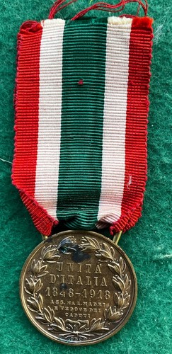 Medaglia guerra unità - medaglia,