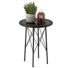 Outsunny tavolino giardino - outsunny, da