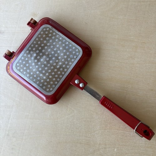 Red copper flipwich panini - copper,