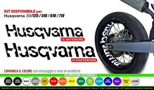 Adesivi cerchi infraraggi