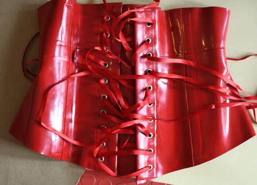 Corsetto sottobusto lattice - sottobusto,