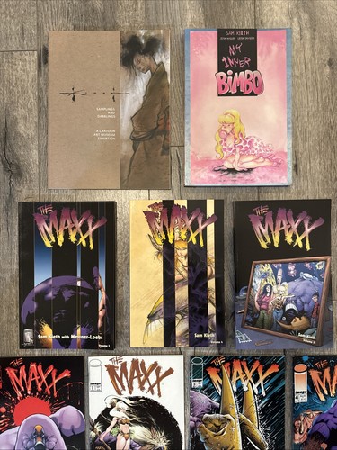 Sam kieth raro fuori - raro,