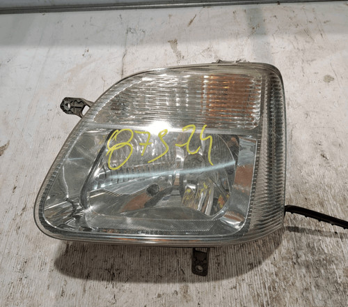 Proiettore opel agila h00 - sx.,