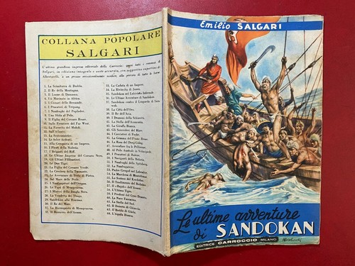 Emilio salgari le ultime - emilio,