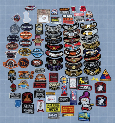 Toppe biker harley davidson - harley,