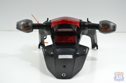 Porta targa completo - , stop