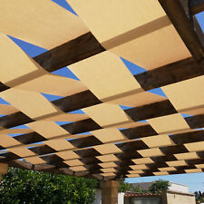 Telo ombreggiante in Tessuto - Fascia Copertura onda Pergola o Gazebo - Al Metro