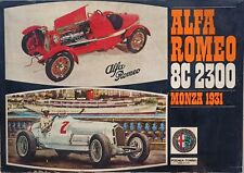 Ditta POCHER Torino - Alfa Romeo 8C 2300 Monza 1931 scala 1:8
