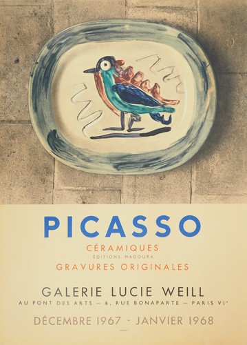 Pablo picasso céramique - :,