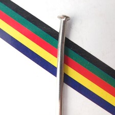 Raggio Raggi mm 255 x 3 cerchio ruota motociclo moto spoke wheel  240x3 R DESTRI