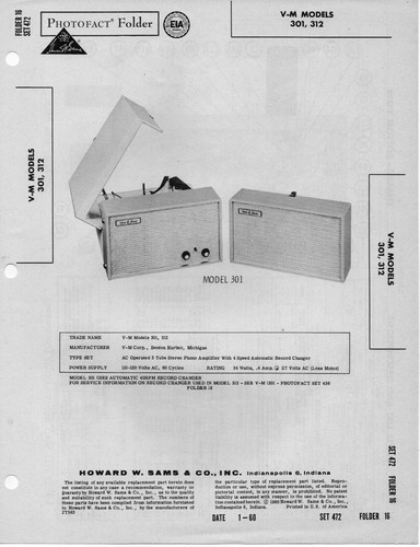 Amplificatore giradischi m - giradischi, v-m