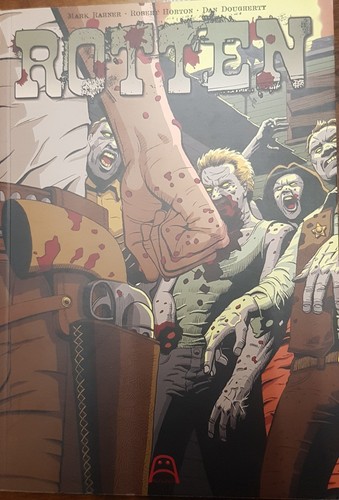 Mark rahner fumetto rotten - mark,