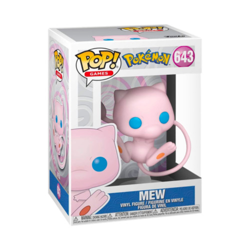 Funko pop pokemon mew - funko, pop!