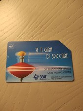 Scheda telefonica ti gira - telefonica, "se