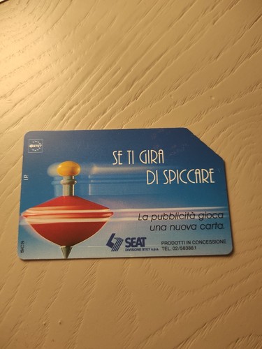 Scheda telefonica ti - ti, gira