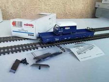 MÄRKLIN 84694 CARRO 2 ASSI PIANALE PASSO LUNGO CON CARICO FURGONE VW LT 28