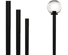 ACCESSORI PER LAMPIONI - PALI PER LAMPIONE SFERE GLOBO CHIARO DI LUNA