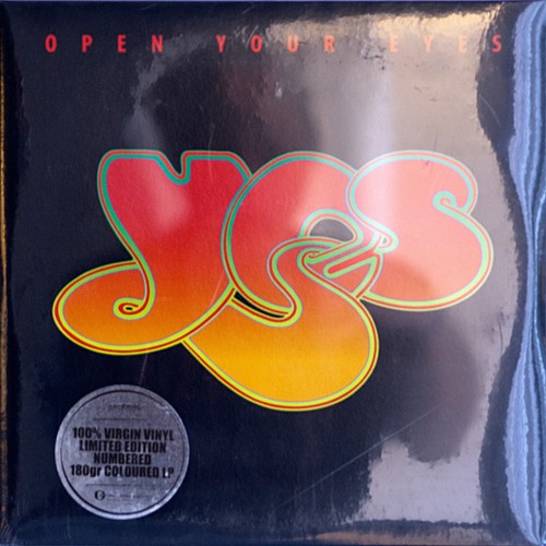 Prog rock yes - prog, open