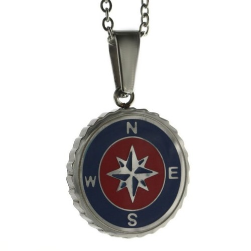 Collana rosa dei venti - collana,