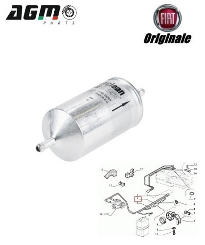 Filtro carburante originale - carburante,