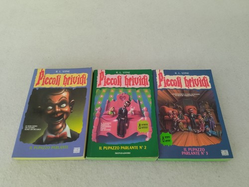 Lotto libri piccoli brividi - libri,