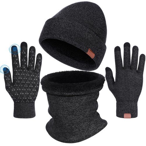 Set berretti invernali - set, di