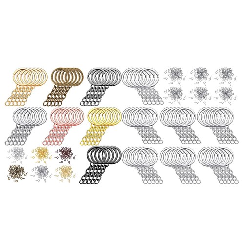 250 anelli portachiavi con