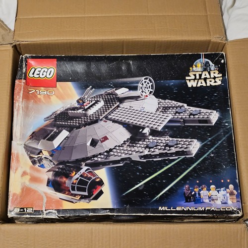 Lego star wars millenium - star,
