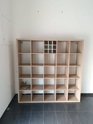 Mobile ikea kallax 5x5 - ikea,