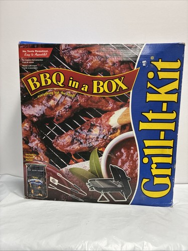 Grill kit bbq scatola - grill,