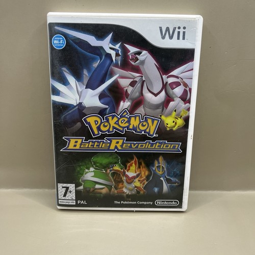 Pokemon battle revolution - battle,