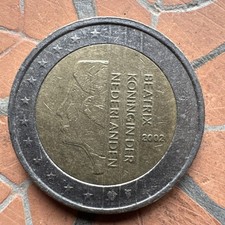 Moneta 2 euro Olanda 2002
