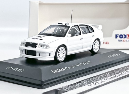 Skoda octavia wrc - evo, 2