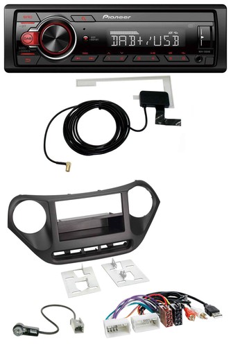 Pioneer 1din mp3 dab usb - dab,