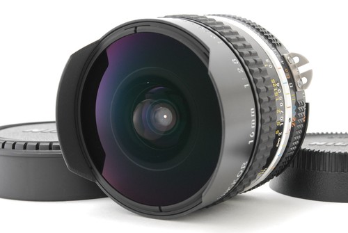 Ecc nikon s ais fisheye - [ecc+5], ai-s