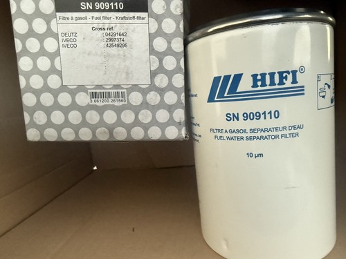 Hifi filtro separatore - filtro, gasolio