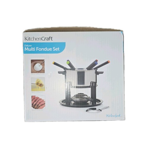 Kitchencraft set fonduta in - set, 3