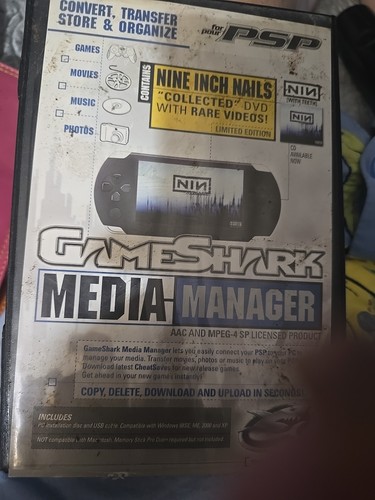 Gameshark media manager - gameshark,