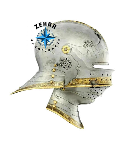 Elmetto cavaliere medievale