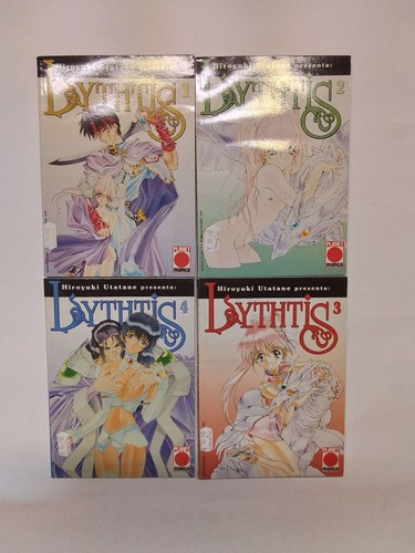 Lythtis serie completa 4 - 4, vol