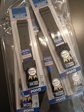 Genuine Seiko Strap 22mm DAL1BP Made In Japan X1