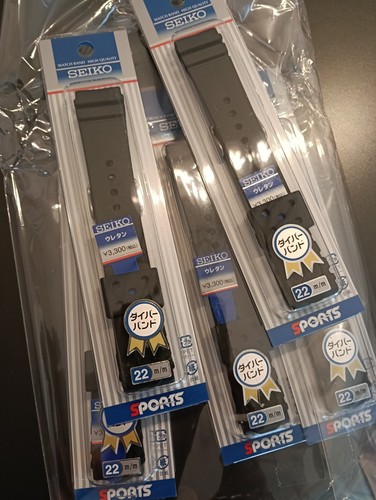 Genuine seiko strap - genuine, 22mm