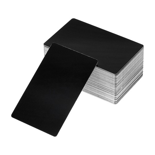 50pcs targhetta alluminio - 50pcs,