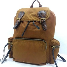 Zaino Burberry pelle marrone
