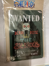 METAL POSTER  ONE PIECE TARGA