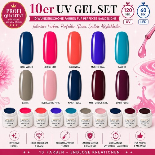 Nailart design color gel - design,