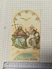 Santino Holy Card Fustellato