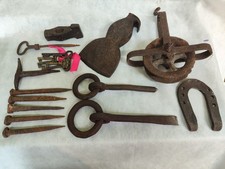 Lotto oggetti antichi