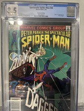 Spectacular spider man cgc - spectacular, #64