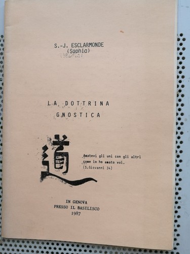 Esoterismo la dottrina - esoterismo,